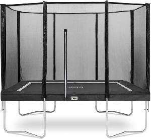 Bekijk leuke cadeautip : Salta Combo - Trampoline met veiligheidsnet - 214 x 153 cm 